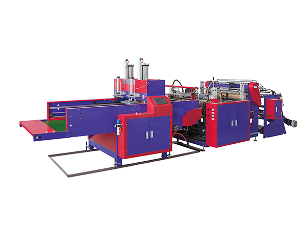 Full Automatic High Speed T-shirt Bag Heat-cutting Bag- Making Machine